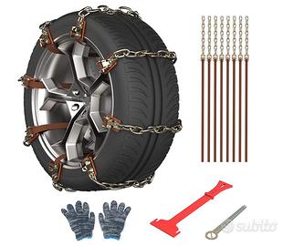 Catene da neve universali