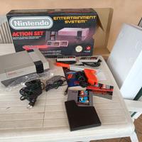 Nintendo NES con Scatola