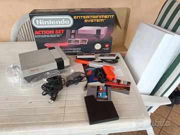 Nintendo NES con Scatola