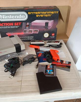 Nintendo NES con Scatola