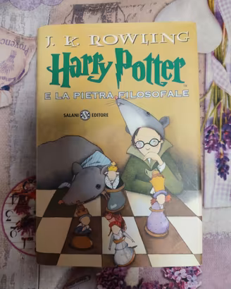 Harry Potter pietra filosofale PRIMA EDIZIONE 