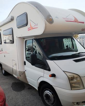 Rimor katamarano, Ford Transit gemellato 2.5  