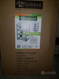 Serra piante in vaso