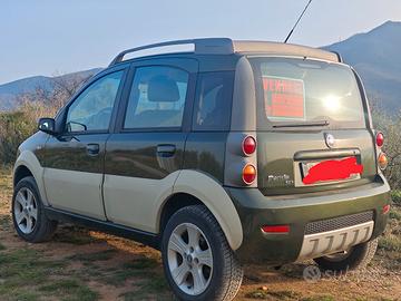 Fiat panda 4x4 cross 