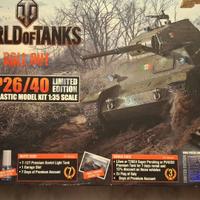 World of Tanks LIMETED EDITION P26/40