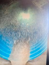 Robot Videoispezione con spazzola pulitrice.
