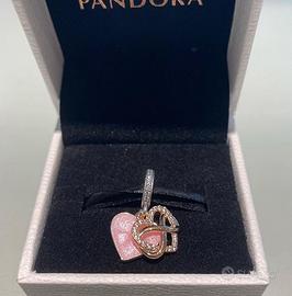 Charm Pendente Pandora Cuore Infinito Scintillante