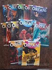 Prima serie Orfani di Sergio Bonelli editore