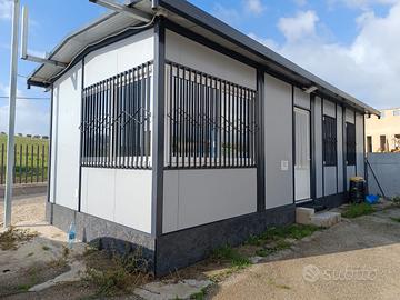 Struttura precaria modulare