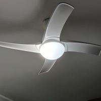 Lampadario ventilatore con telecomando