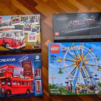 Lego 10247, 10220, 10277, 21323, 10258