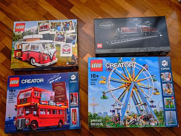Lego 10247, 10220, 10277, 21323, 10258