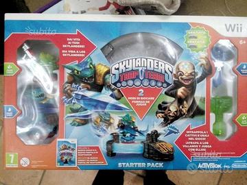 Skylanders Trap Team Starter Pack per WII