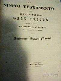 IL NUOVO TESTAMENTO  BATTELLI FIRENZE 1937