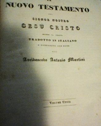 IL NUOVO TESTAMENTO  BATTELLI FIRENZE 1937