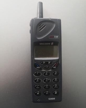 Ericsson S868 originale – pezzo storico anni ’90,