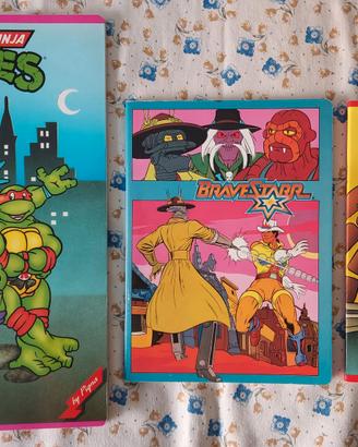 Quaderni Maxi A4 A5 Bravestarr e tartarughe ninja