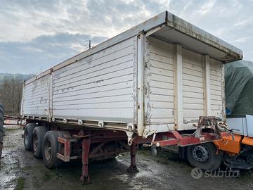 Semirimorchio Zorzi trilaterale