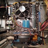 Acer desktop assemblato funzionante 