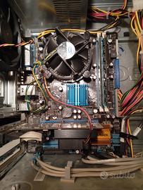 Acer desktop assemblato funzionante 