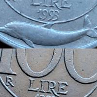 100 lire 1993 data piccola mulo di transizione 