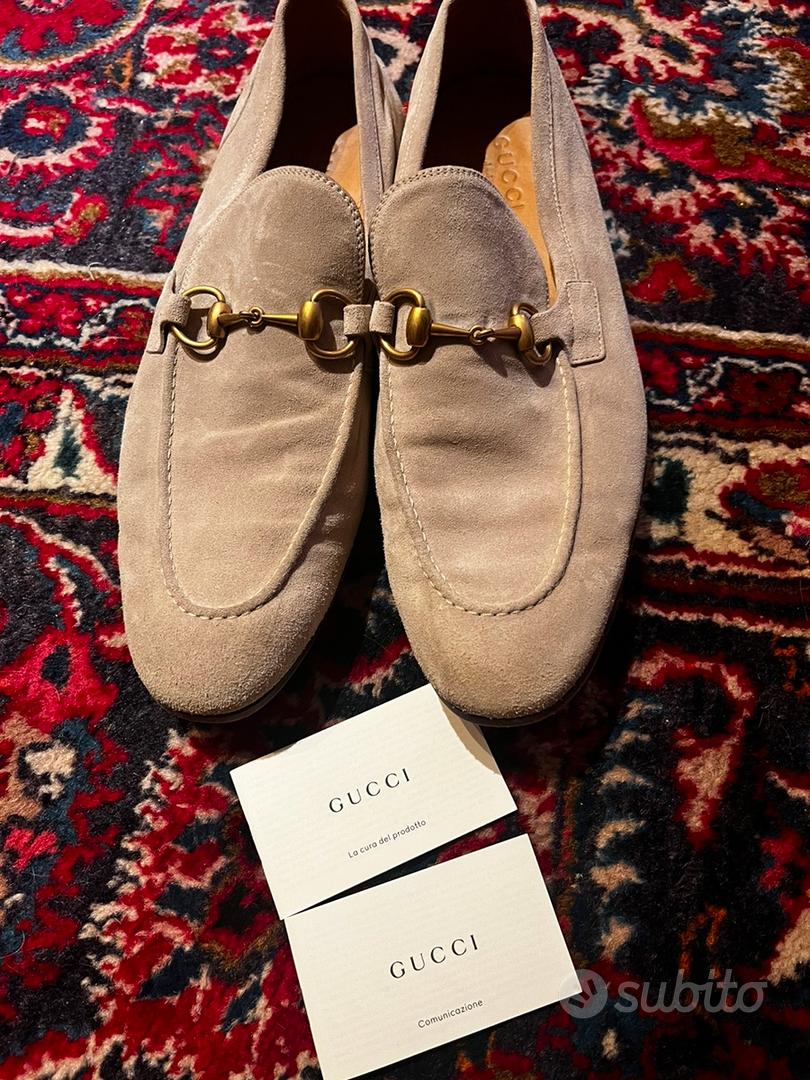 Mocassino Gucci Jordaan Uomo taglia 9 e 1 2 Abbigliamento e Accessori In vendita a Milano