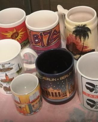 Tazze da collezione