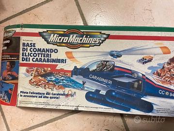 Base elicotteri Carabinieri Micro Machines