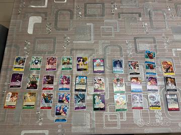 CARTE ONE PIECE NUOVISSIME