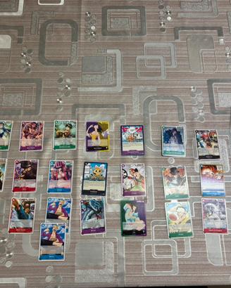 CARTE ONE PIECE NUOVISSIME