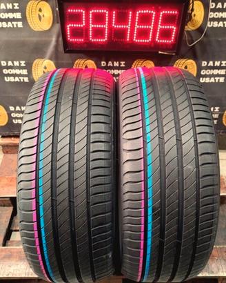 2 GOMME 225 55 17 MICHELIN 85% ESTIVE DOT 23