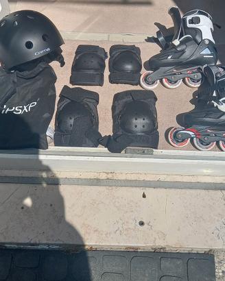 set per pattinare