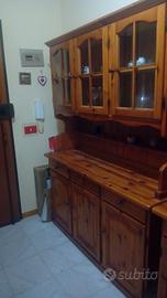 credenze in pino di svezia