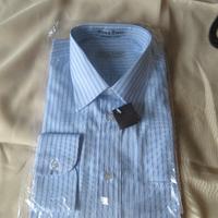 Camicia uomo full time righe