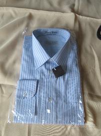 Camicia uomo full time righe