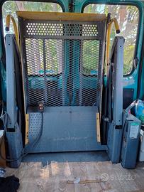 pedana elettrica disabili BRAUN