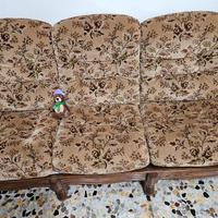  divano legno massello