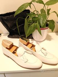 FRATELLI ROSSETTI Scarpe mocassino brera in pelle