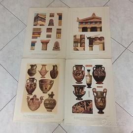 stampe antiche arte GRECO -GRECO ITALICO