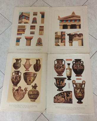 stampe antiche arte GRECO -GRECO ITALICO