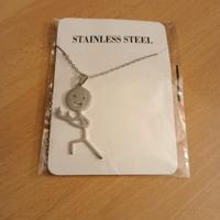 Collana simpatica in acciaio