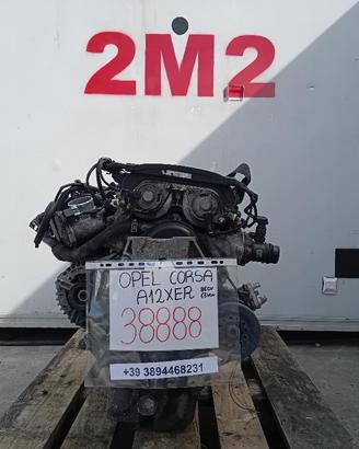 MOTORE COMPLETO OPEL Corsa D 3P 1° Serie A12XER 8