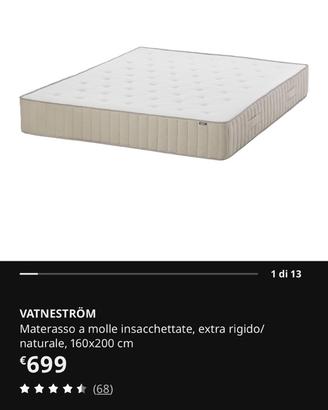 MATERASSO VATNESTRÖM IKEA