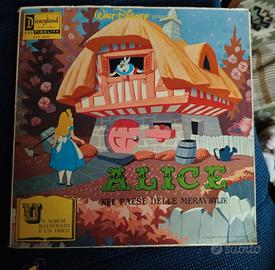 Vinile LP 33 giri Alice nel Paese delle meraviglie