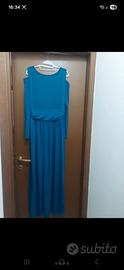 Vestito Blu Taglia L