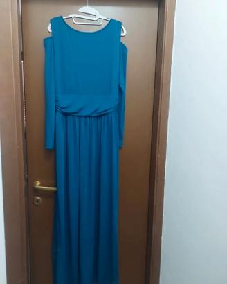 Vestito Blu Taglia L