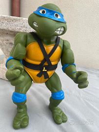 Giant Leonardo Ninja turtles Playmates toys 1989