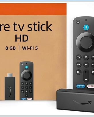 Amazon Fire TV Stick HD TV gratuita Alexa smart