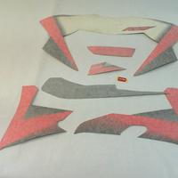 DECALCO SERIE FRONTALE RSV 1000 APRILIA AP8177424