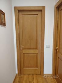 Porta Bertolotto in legno massello Nuova